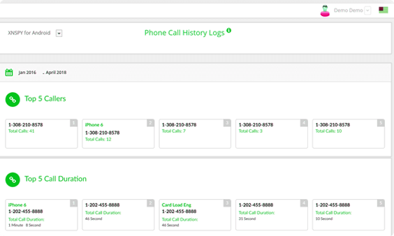 Xnspy kontrol paneli