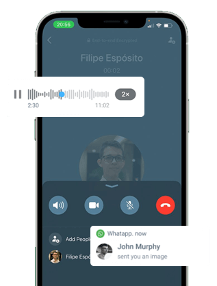 WhatsApp Şifrelemesini atlamak için Xnspy kullanma