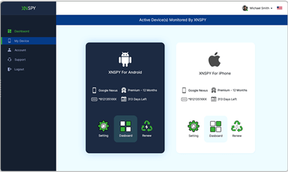 Xnspy'ı Açık Kullanacağınız Cihazı ve İşletim Sistemini Seçin