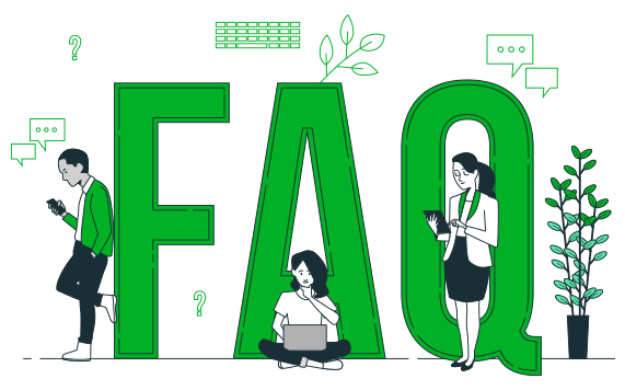 Get your issues resolved with these carefully compiled frequently asked questions.