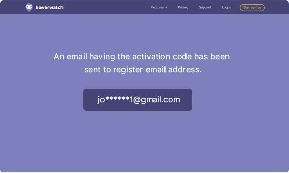 Hoverwatch kontrol paneli