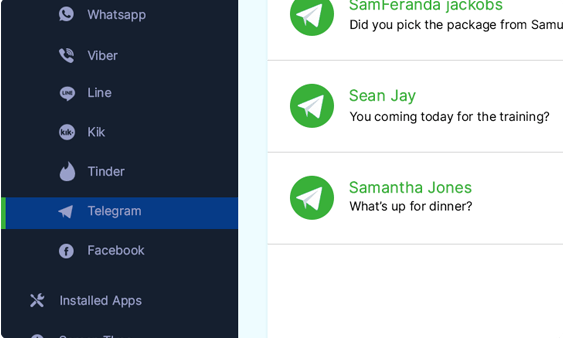 Hoverwatch kontrol paneli
