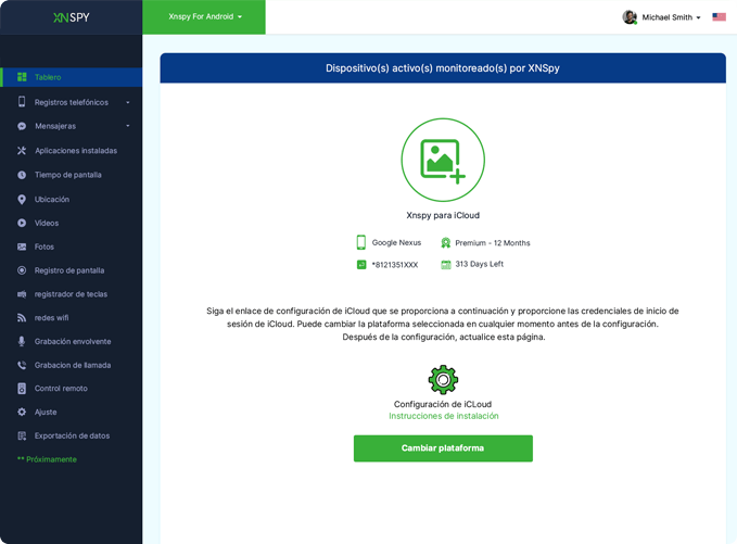 Hoverwatch kontrol paneli