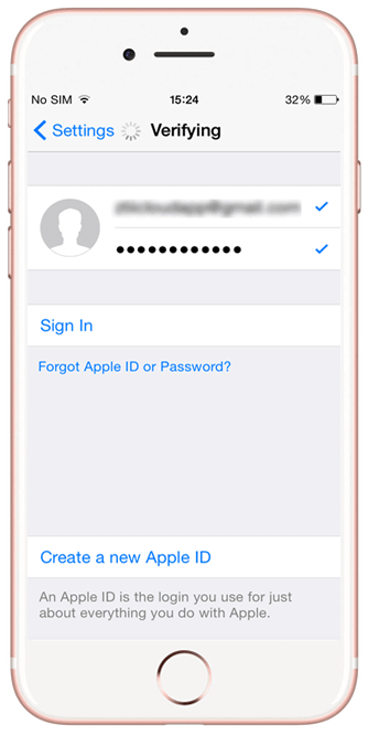 iOS kurulum kılavuzu