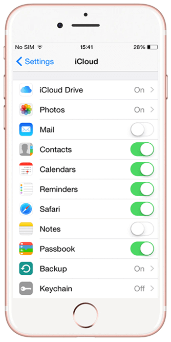iOS kurulum kılavuzu