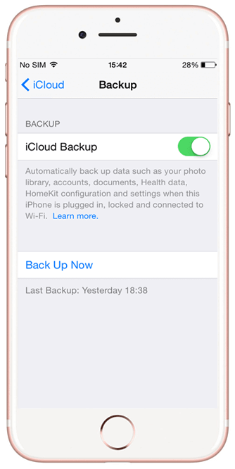 iOS kurulum kılavuzu
