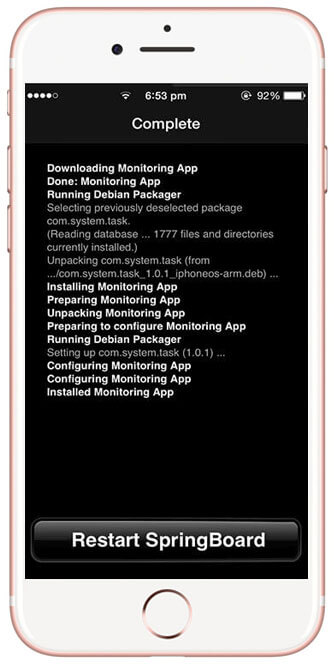 iOS kurulum kılavuzu
