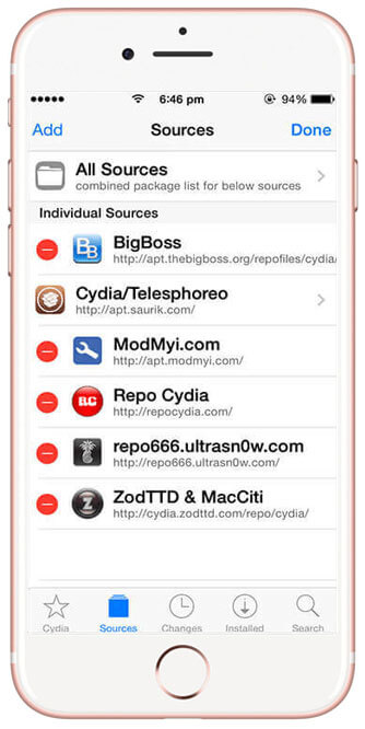 iOS kurulum kılavuzu