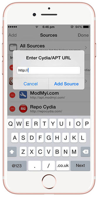 iOS kurulum kılavuzu