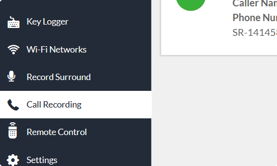 Xnspy kontrol paneli