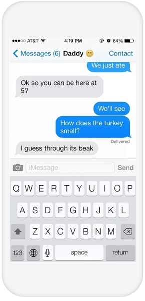 İzlenen cihazlarda eksiksiz SMS verilerini alın