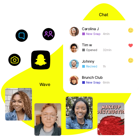 Birinin Snapchat'inde Casusluk Yapın