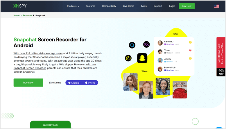 Snapchat Sohbetlerinde Casusluk Yapın