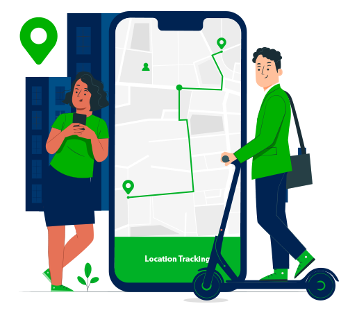 Android ve iPhone'da cep telefonu konumunu gerçek zamanlı olarak izleyin