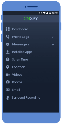 Xnspy tarafından sunulan diğer özellikler