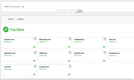 Xnspy kontrol paneli