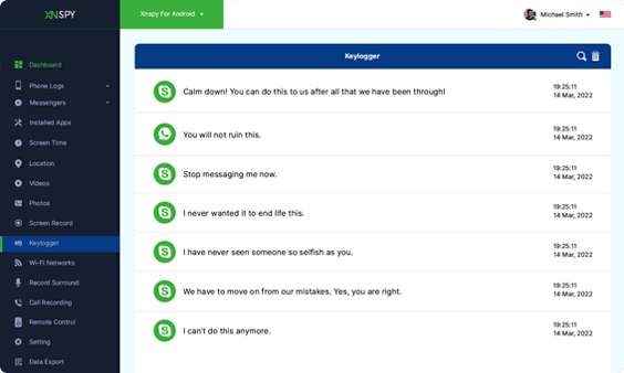 Keylogging etkinliğini görüntüle