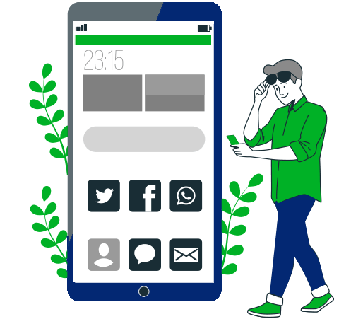 Bir cep telefonuna uzaktan nasıl dokunulur?
