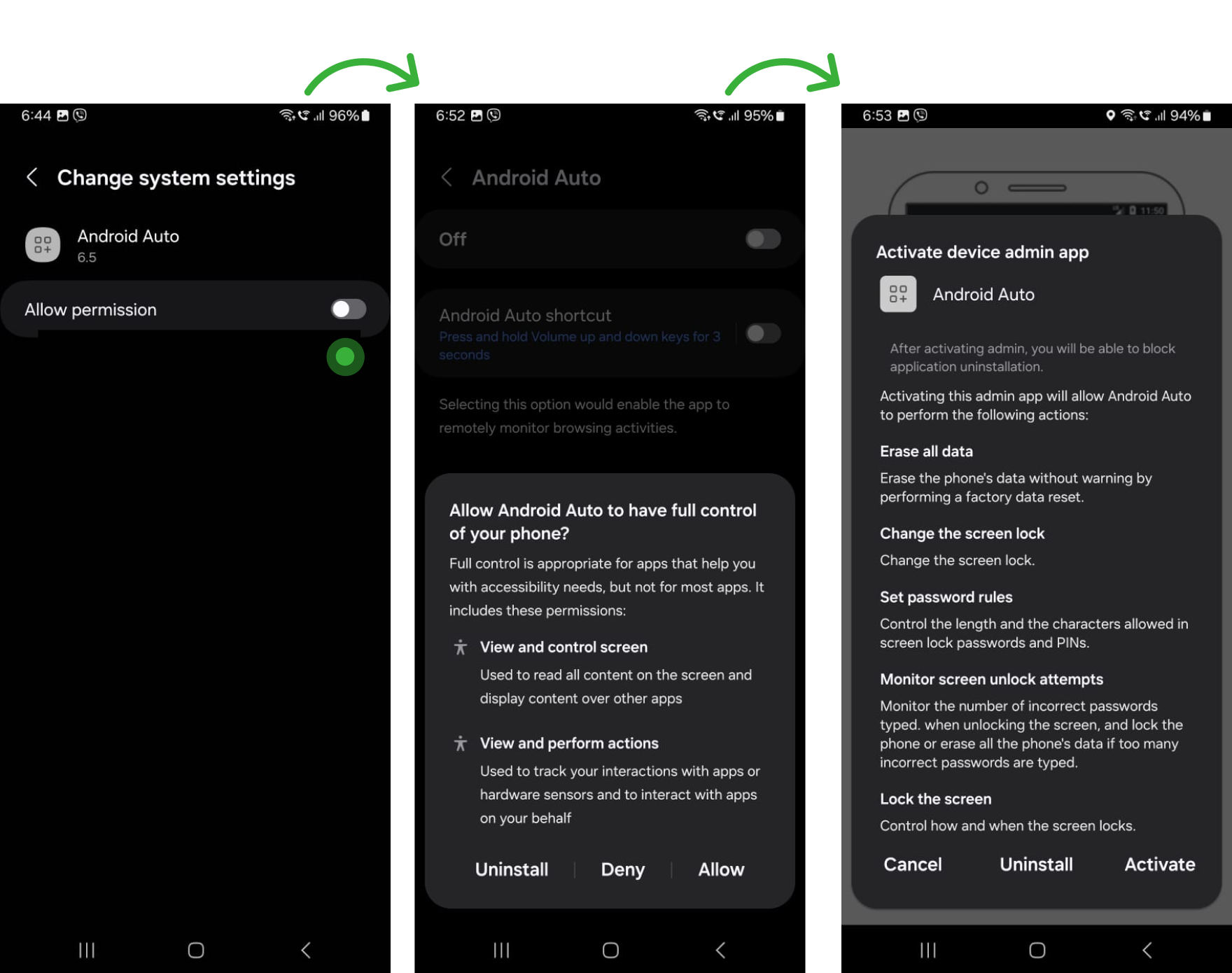 samsung-ekran görüntüsü
