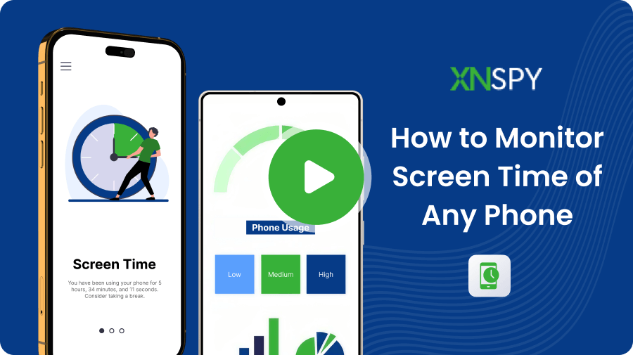 Xnspy Keylogger for Android - küçük resim