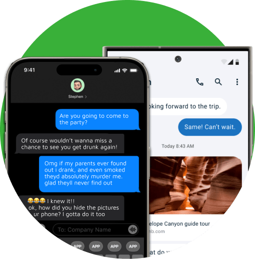 Xnspy text monitoring app
