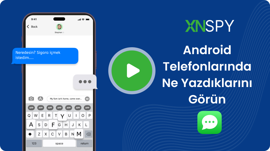 XNSPY ile WhatsApp'ı izleyin