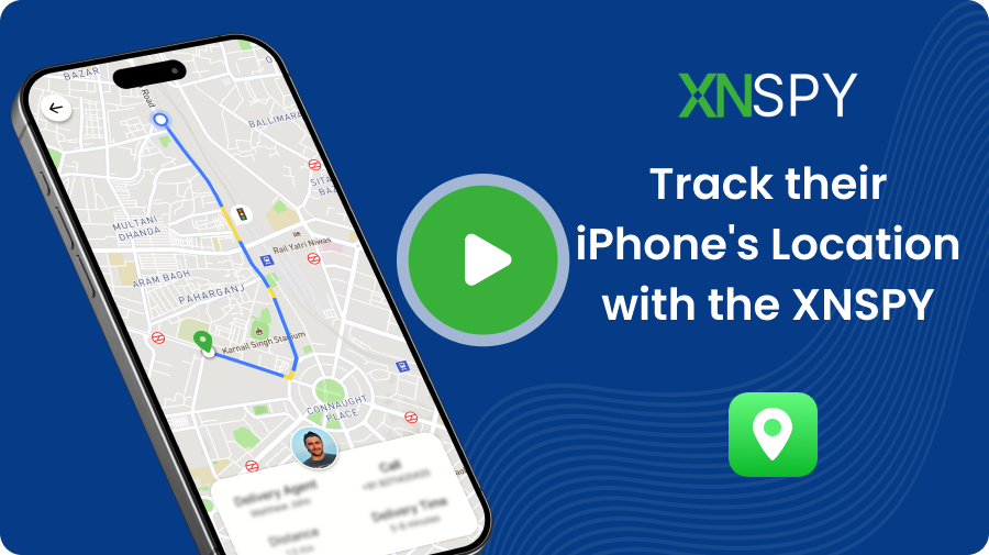 Xnspy iPhone Tracker App - thumbnail