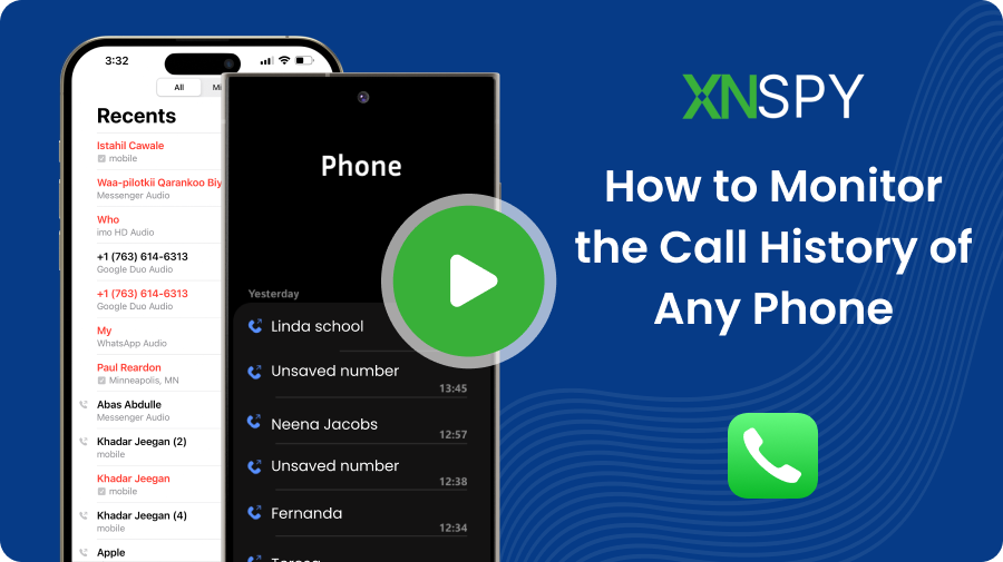 XNSPY ile WhatsApp'ı izleyin